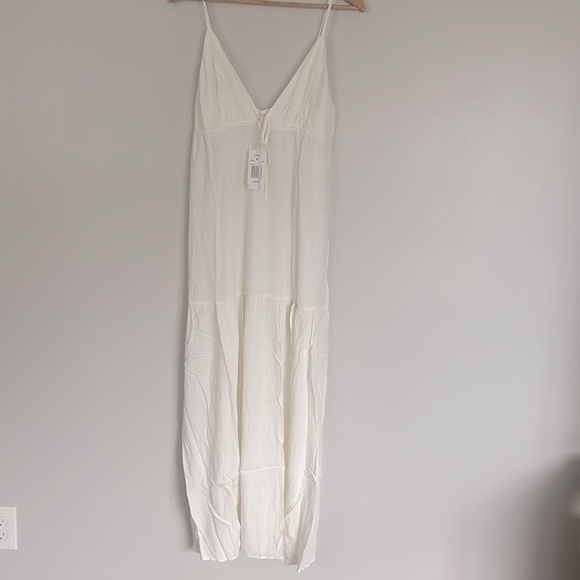 L*Space Victoria Maxi Dress Cream Size M - Picture 10 of 16